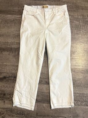 Democracy Jeans Women’s 12 White AB Technology Denim